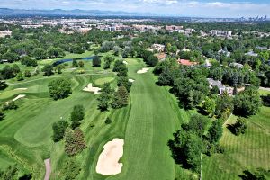 Cherry Hills 11th Fairway Aerial